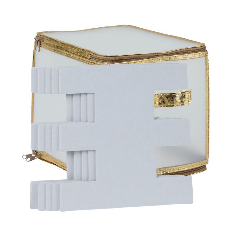 Living & Co Christmas Lights Storage Box, , hi-res