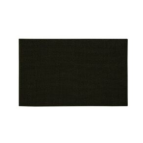 Living & Co Plush Popcorn Bath Mat Green Dark 50cm x 80cm