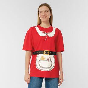 H&H Women's Christmas Printed Tee