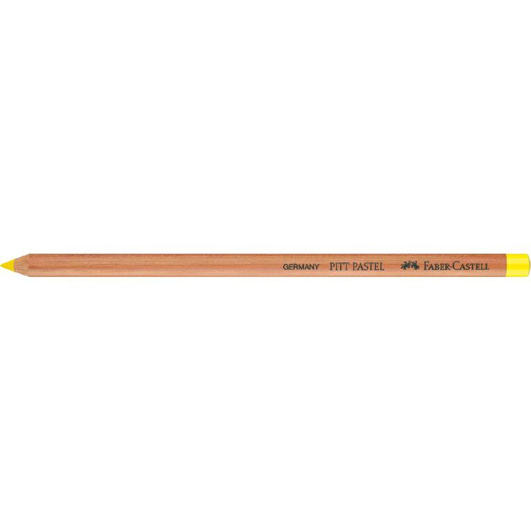 Faber-Castell Pitt Pastel Pencil #106 Light Chrome Yellow, , hi-res