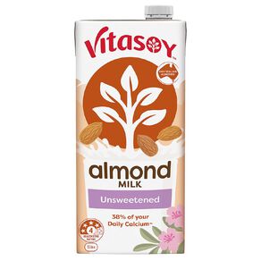 Vitasoy Almond Unsweetened 1L