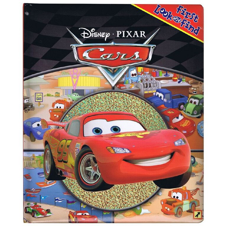 First Look And Find Disney Cars, , hi-res