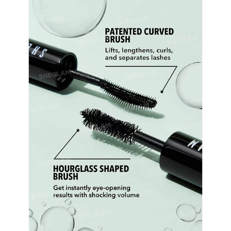 Sheglam All In One Volume And Length Mascara 8g, , hi-res