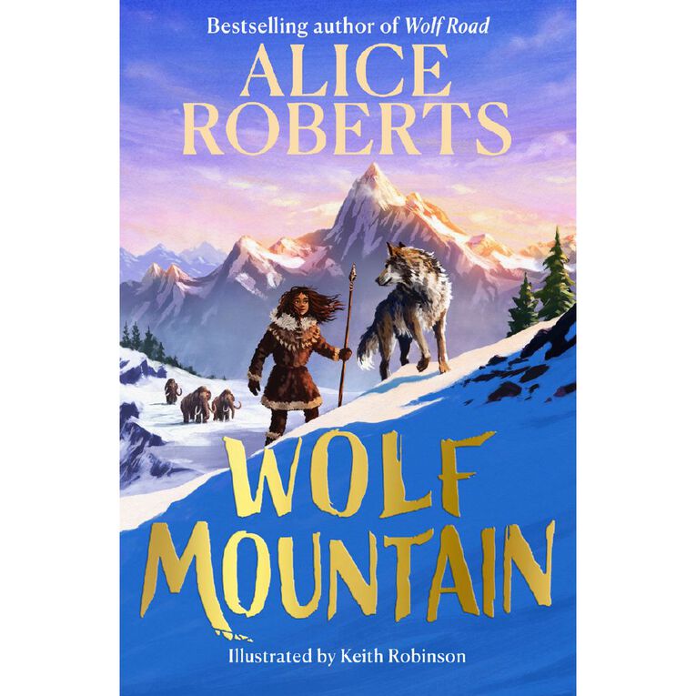 Wolf Road #2 Wolf Mountain by Alice Roberts, , hi-res