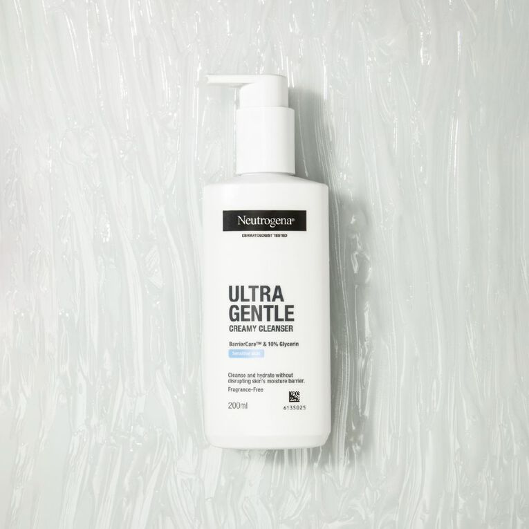 Neutrogena Ultra Gentle Creamy Cleanser 200ml, , hi-res