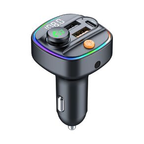 Tech.Inc Bluetooth FM Transmitter With AUX TIC4S