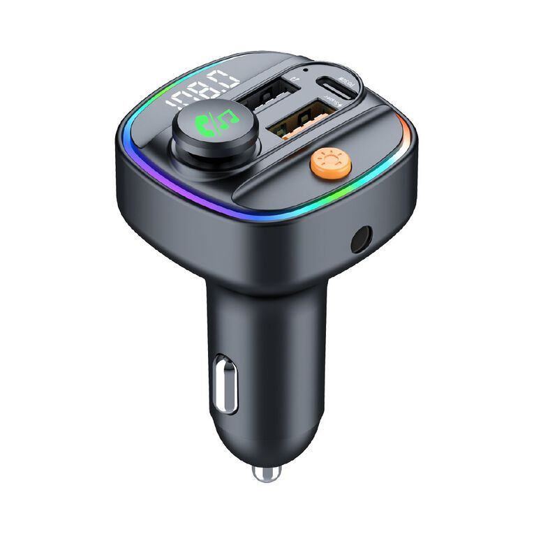 Tech.Inc Bluetooth FM Transmitter With AUX TIC4S, , hi-res