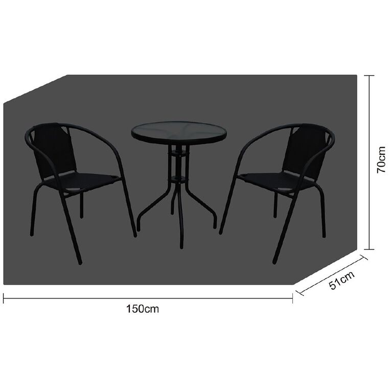Living & Co Bistro Setting Furniture Cover, , hi-res