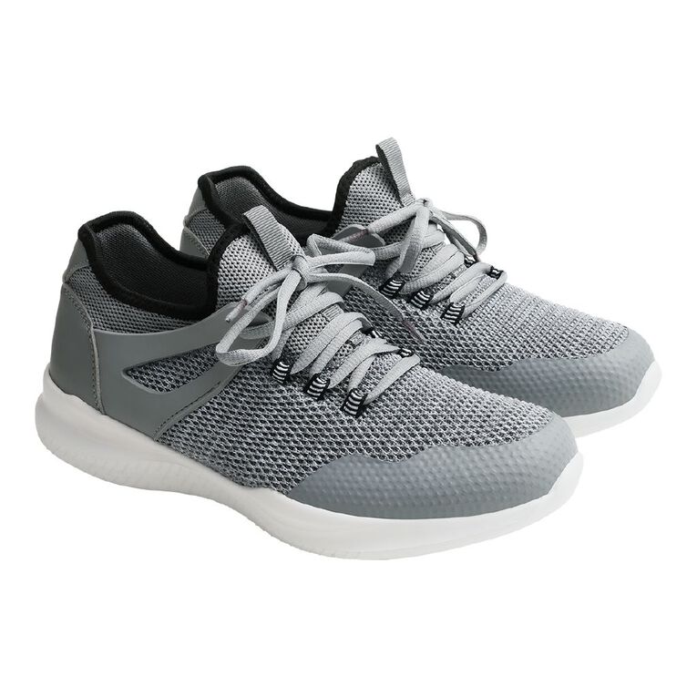 Active Intent Women's Noreen Trainers, Grey, hi-res