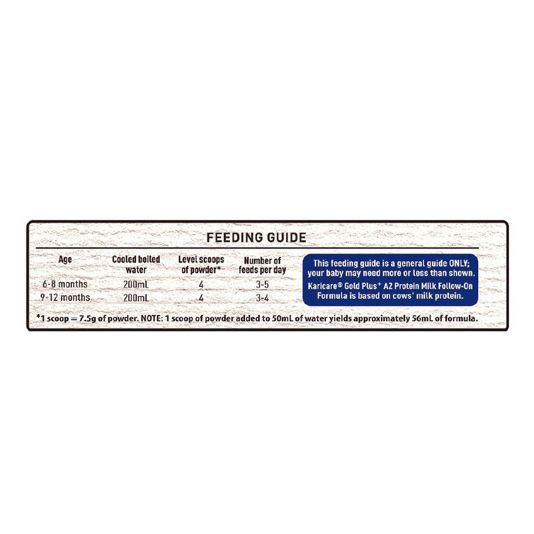 Karicare Gold+ A2 Protein Follow On Formula Stage 2 900g, , hi-res