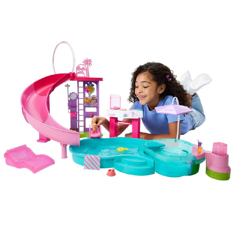 Barbie Dream Pool Playset, , hi-res