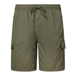 H&H Men's Nylon Cargo Boardshorts