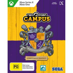 Xbox Two Point Campus Enrolment Edition