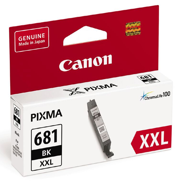 Canon CLI-681XXL Ink Dye Black (800 Pages), , hi-res