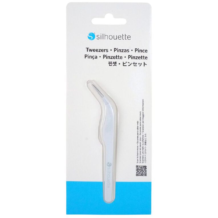Silhouette Tweezer White, , hi-res