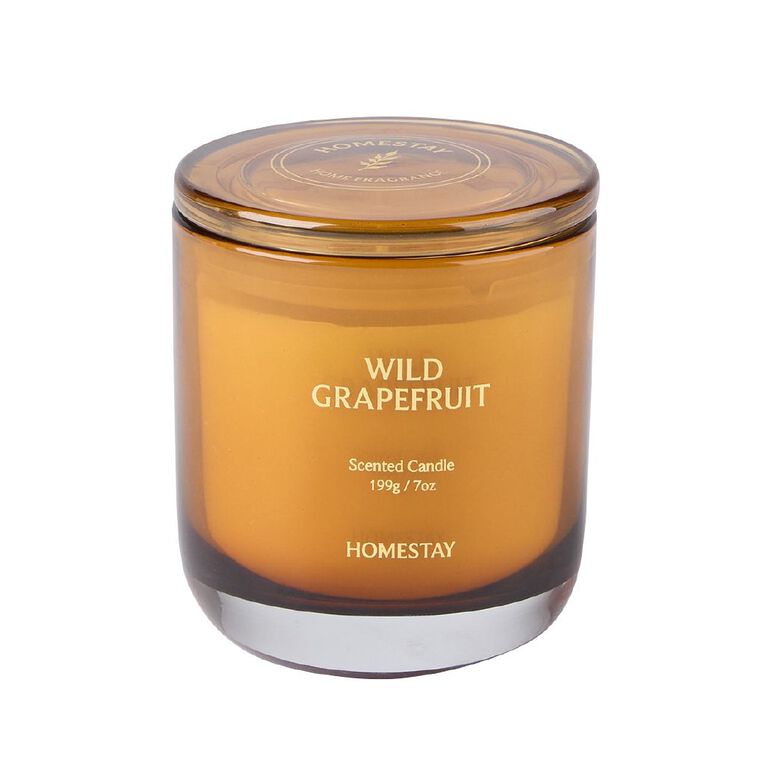 Living & Co Homestay Wild Grapefruit Candle 7oz, , hi-res