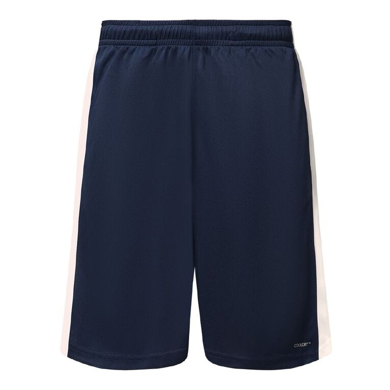 Active Intent Men's Panel Basketball Shorts, Blue Dark, hi-res