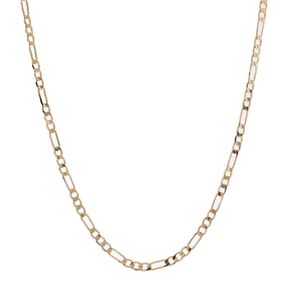 Figaro Necklace Gold Plated
