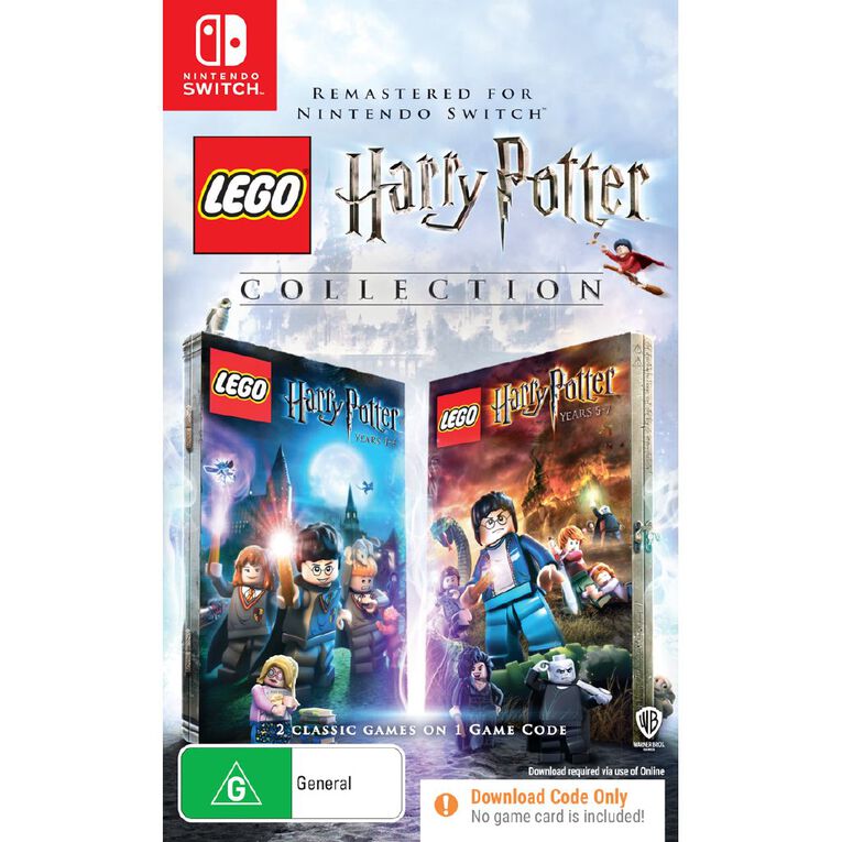 Nintendo Switch Lego Harry Potter Collection CIB, , hi-res