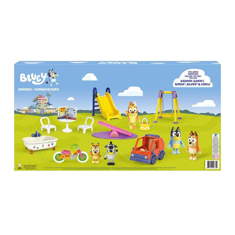 Bluey Value Box Cruiser And Vehicle, , hi-res