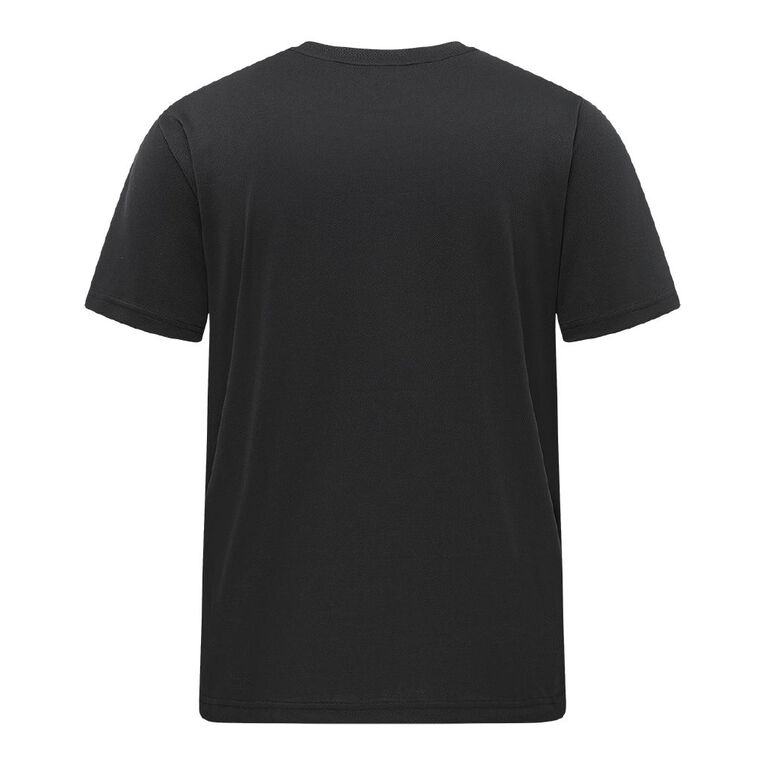 Active Intent Men's Active Mesh Tee, Black, hi-res