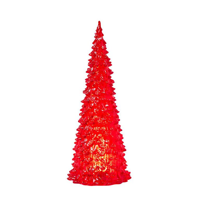Wonderland Christmas LED Table Tree Assorted 27cm, , hi-res