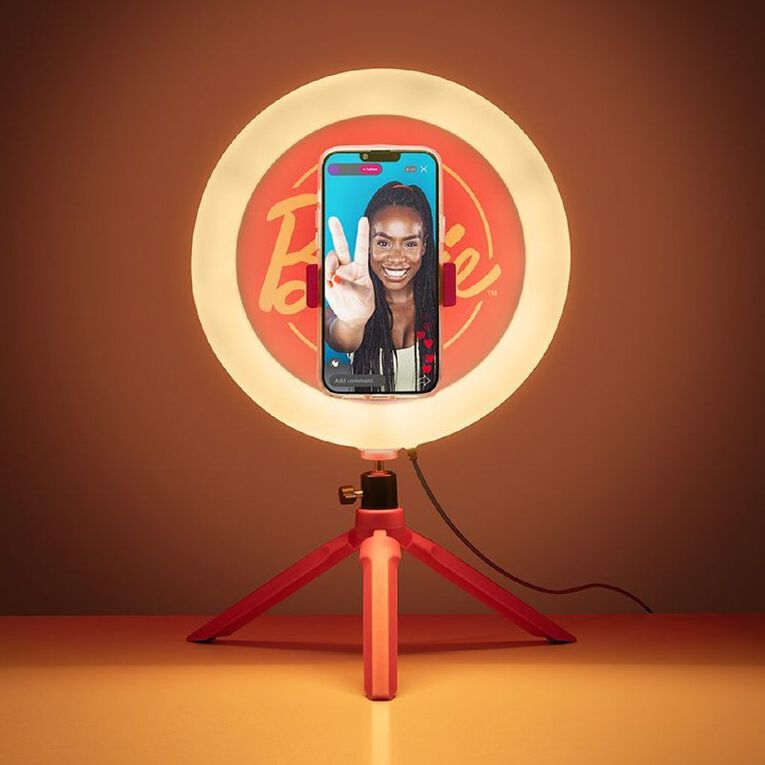 Paladone Barbie Streaming Light with Filled Centre, , hi-res