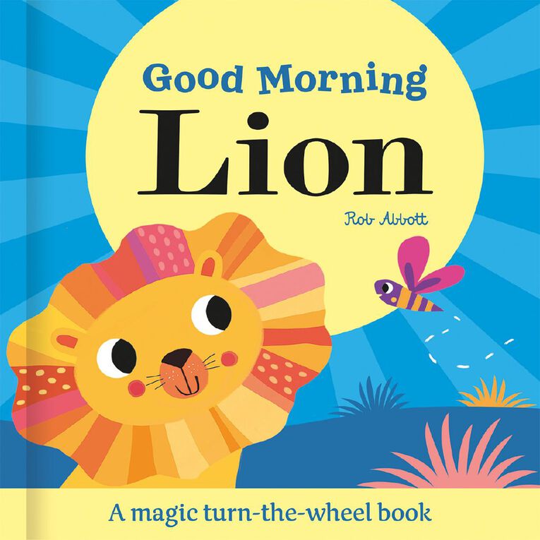 Magic Wheel Book: Good Morning Lion, , hi-res
