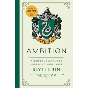 Harry Potter Slytherin Guided Journal: Ambition