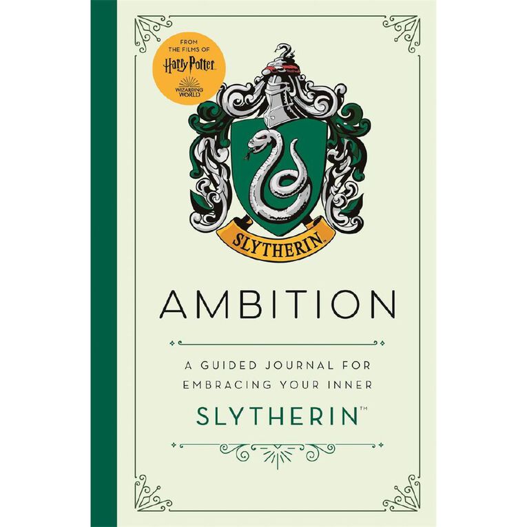 Harry Potter Slytherin Guided Journal: Ambition, , hi-res