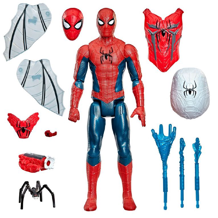 Spider-Man Brand New Day Titan Series Ultimate Web Gear Action Figure, , hi-res