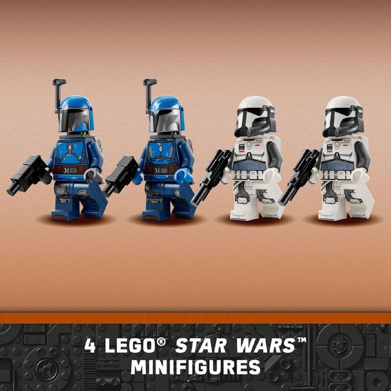 LEGO Star Wars Ambush on Mandalore Battle Pack 75373, , hi-res