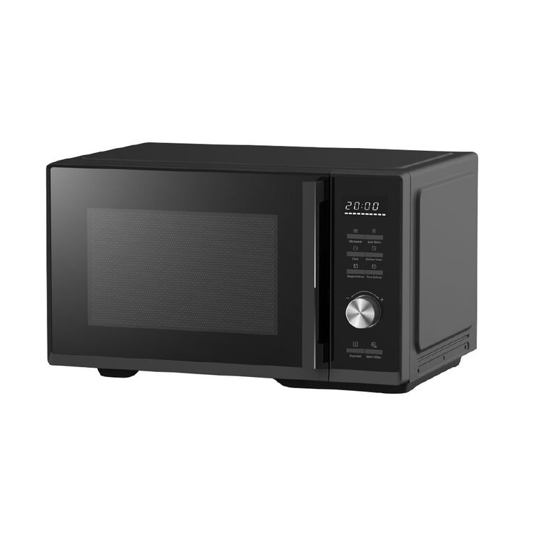 Living & Co 27L Flatbed Microwave, , hi-res