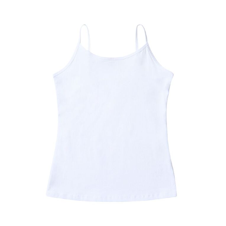Young Original Cami, White, hi-res