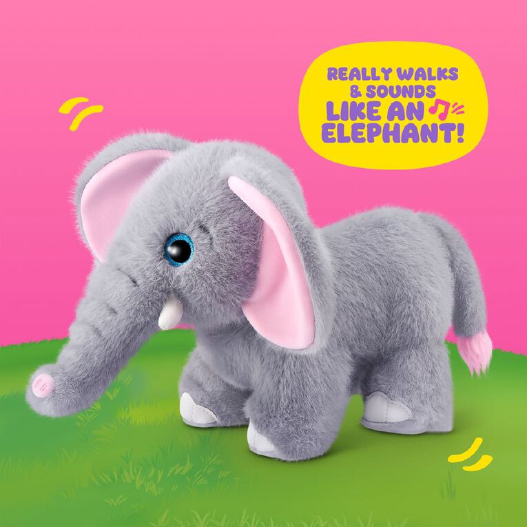 Zuru Pets Alive Mommy and Baby Surprise Series 1 Elephant, , hi-res