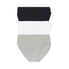 Rio Women's Hi-Cut Briefs 3 Pack