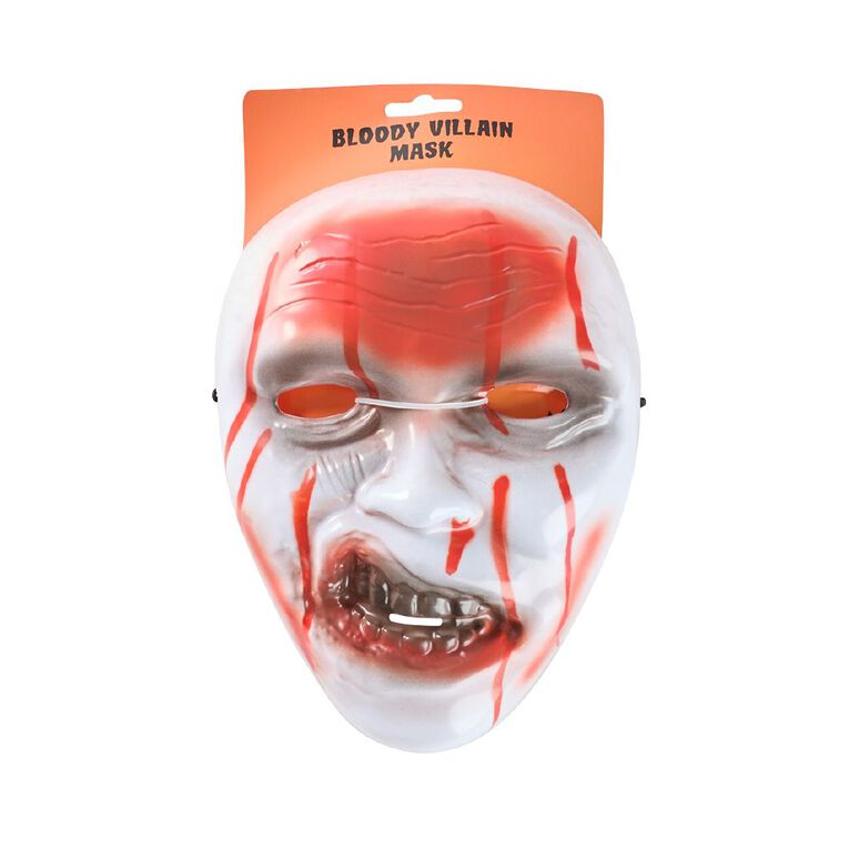 Scarehouse Bloody Villain Mask, , hi-res