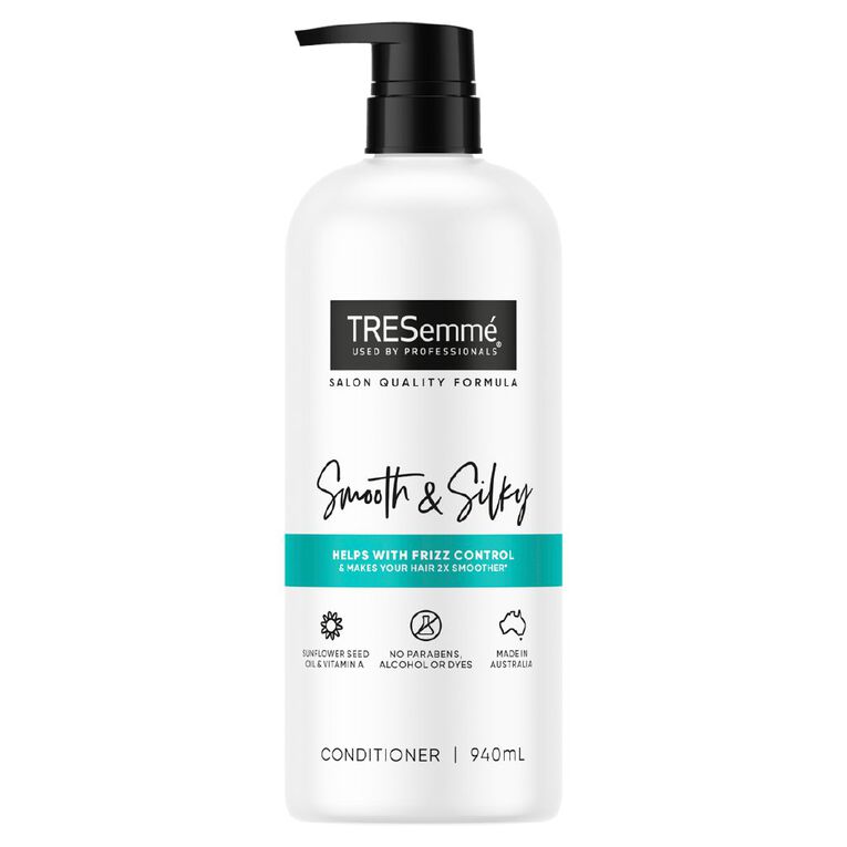 Tresemme Conditioner Smooth And Silky 940ml, , hi-res