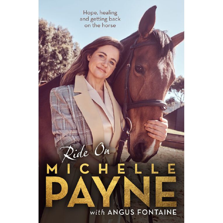 Ride On by Michelle Payne, , hi-res