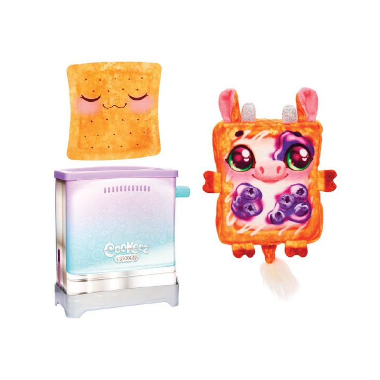 Cookeez Makery Toaster Series 5 Assorted, , hi-res