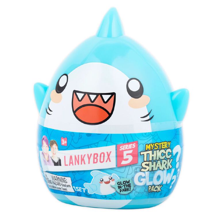 LankyBox Mystery Thicc Shark Glow Pack, , hi-res