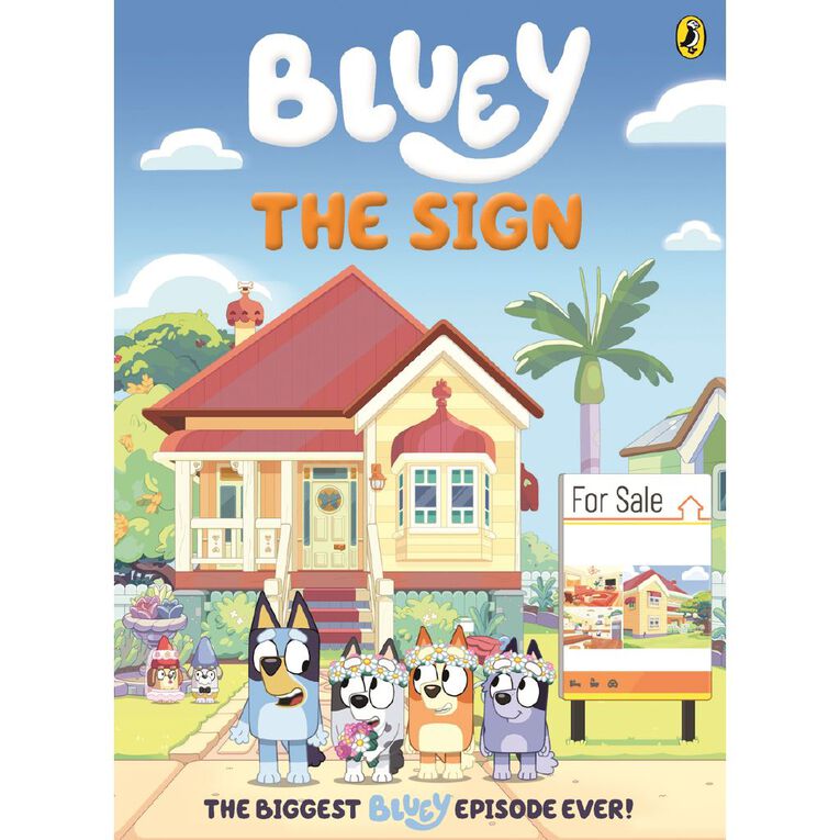 Bluey: The Sign, , hi-res