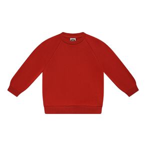 Young Original Plain Crew Raglan Sweat
