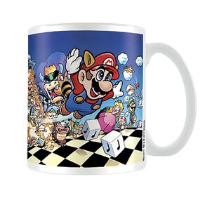 Impact Merch Super Mario Art Mug