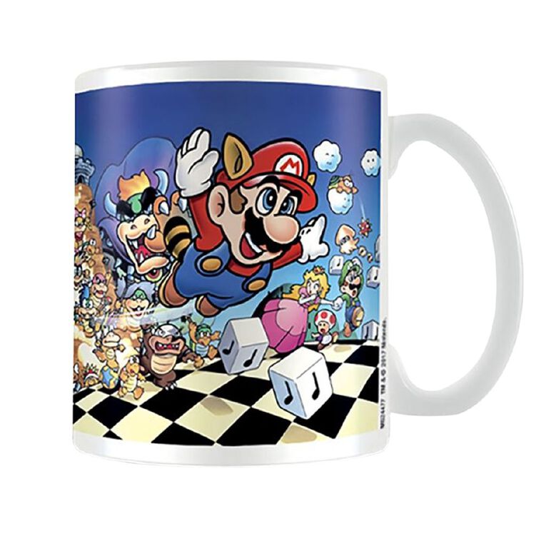Impact Merch Super Mario Art Mug, , hi-res