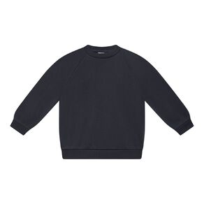 Young Original Plain Crew Raglan Sweat