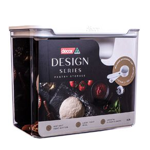Decor Design Series Pantry Clear 4.3L Clear