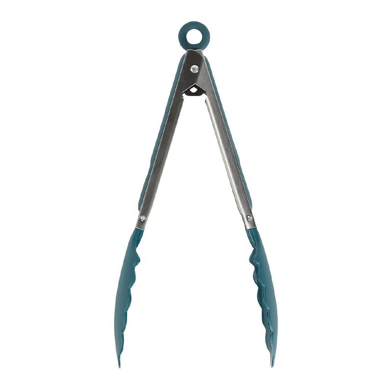 Living & Co Tongs Green Dark 27cm, , hi-res