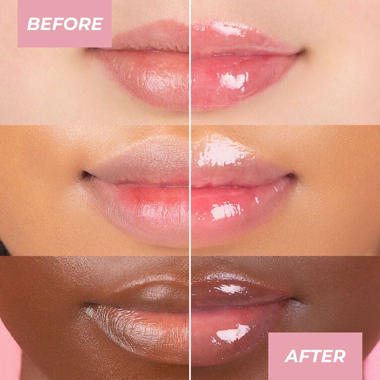 MCoBeauty Glass Lip Gloss Fairy Floss, , hi-res