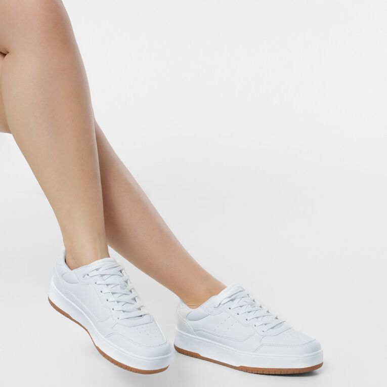 H&H Women's Women's Cleo Sneaker, White, hi-res
